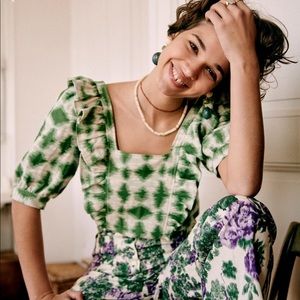 Sezane Ezecquiel Blouse